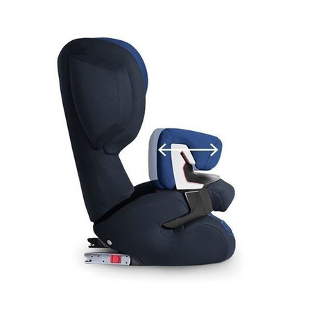 Cybex Juno 2-Fix Fotelik Samochodowy 9-18kg Purple Rain