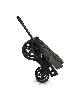 Cavoe Moi XL Wózek Głęboko-Spacerowy 2w1 + Torba + Adaptery Moss