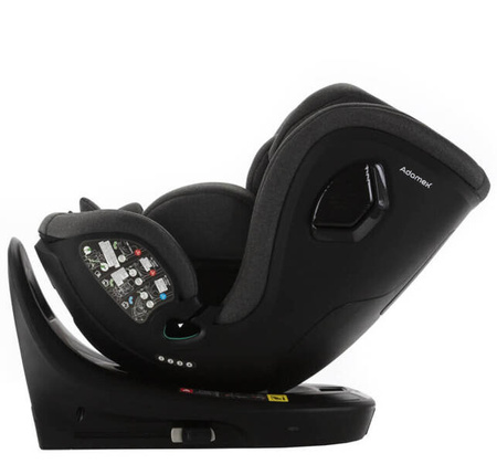 Adamex Rev Fotelik Samochodowy 0-36kg 40 – 150 cm Grey