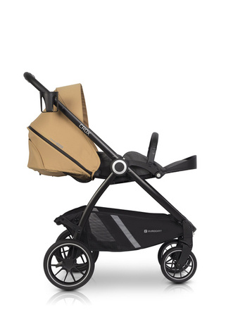 Euro-Cart Crox Wózek Spacerowy Camel 2023