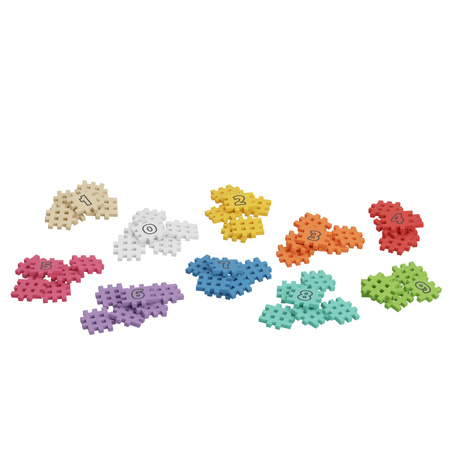 Mini Waffle 60 elementów Kostki matematyczne