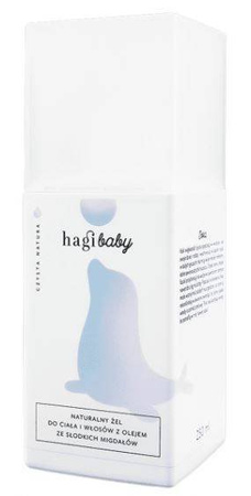 Hagi Baby Naturalny Żel Do Ciała z Olejem Ze Słodkich Migdałów
