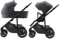 Midnight Grey Rama Matt Black 