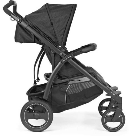 PegPerego Book For Two Wózek Bliźniaczy Ardesia