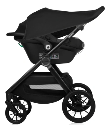 Lionelo Layla Wózek Głęboko-Spacerowy 3w1 Grey Stone