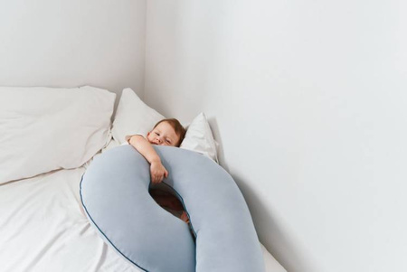 Poofi Poduszka Ciążowa Dusty Blue PF 613