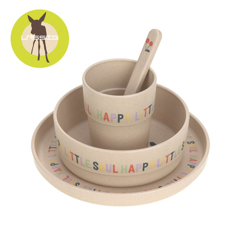 Lassig Komplet naczyń dla dzieci Happy Fruits Cherry