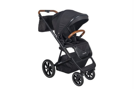 Muuvo Slick Wózek Spacerowy Black Lush