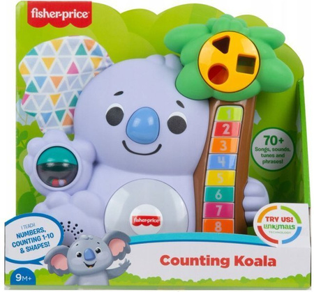 Fisher Price Interaktywny Miś Koala GRG64