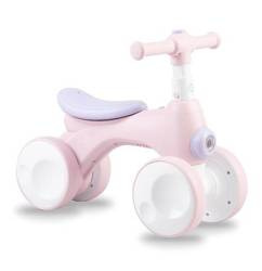 Momi Tobis Jeździk z Bańkami Światłem i Dżwiękiem Róż