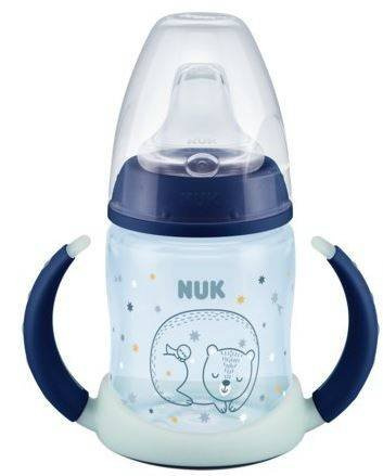 Nuk FC Butelka z Uchwytami Świecąca w Ciemności Night 150 ml