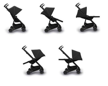 Quinny Zapp Flex Plus Wózek Spacerowy Black on Sand