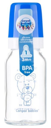 Canpol Babies Butelka Szklana 120ml 42/102