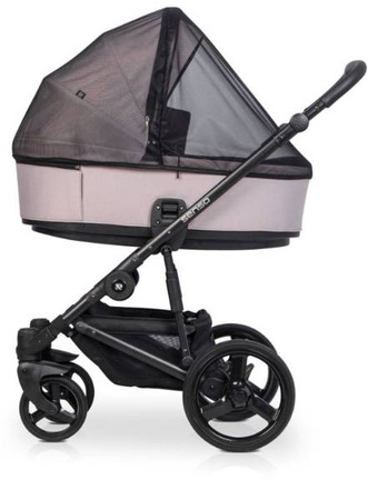 Riko Senso Wózek Głęboko-Spacerowy 2w1 Powder Pink