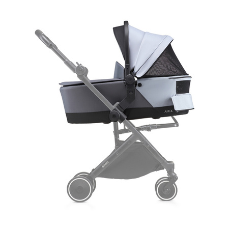 Anex Travel Cot Gondola Do Wózka Air-X Gray