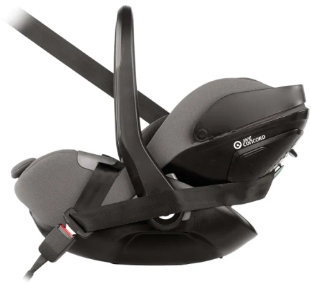 Jane Concord Kombibaby Fotelik Samochodowy 0-13 kg + Baza Kombibase Mars Grey