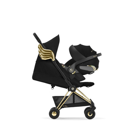 Cybex Coya Wózek Spacerowy + Folia Przeciwdeszczowa Wings by Jeremy Scott 2023