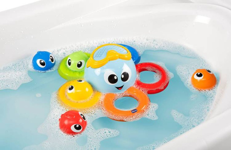 Chicco Ośmiorniczka Billy Zabawka do Kąpieli