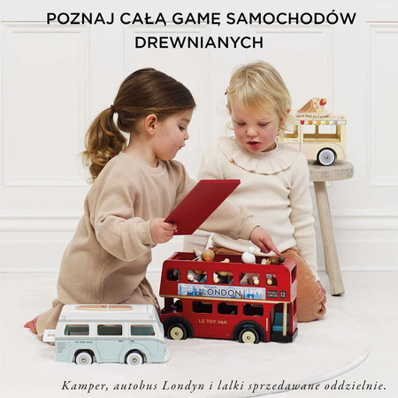 Le Toy Van Drewniany Samochód Retro Lodziarnia Dolly