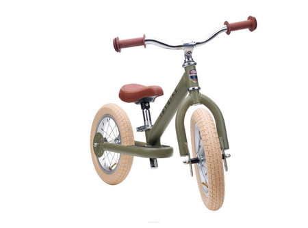 Trybike Pierwszy Rowerek Dziecięcy Biegowy Zielony