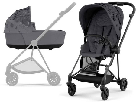 Cybex Mios 3.0 Wózek Głęboko-Spacerowy Dream Grey Simply Flowers