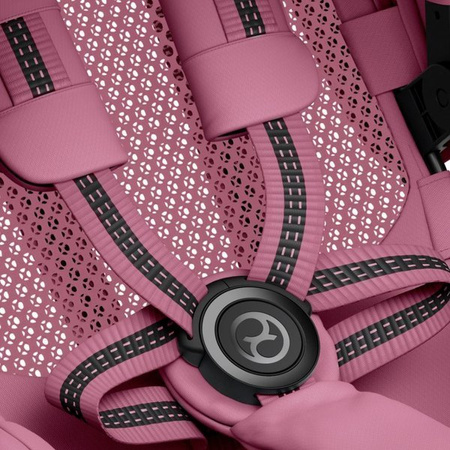 Cybex Melio 2.0 Wózek Spacerowy Magnolia Pink