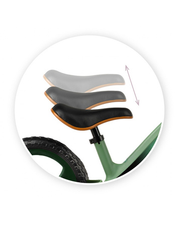 MoMi Mizo Rowerek Biegowy Khaki