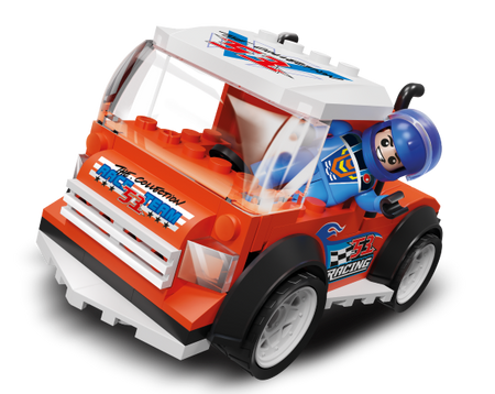 Klocki Blocki Kolekcja Grand Tour Truck Race Team