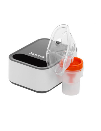 Katarek Nebulizator Kompresorowy Inhalo + Zestawy soli