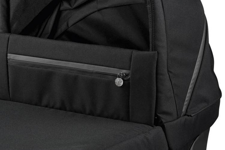 PegPerego Culla Gran Pagoda Gondolka Do Wózków Veloce oraz Vivace z Dodatkowym Okienkiem Licorice