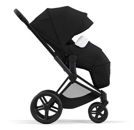 Cybex Priam 4.0 Wózek Głęboko-Spacerowy + Fotelik Samochodowy Cloud T 0-13kg Deep Black