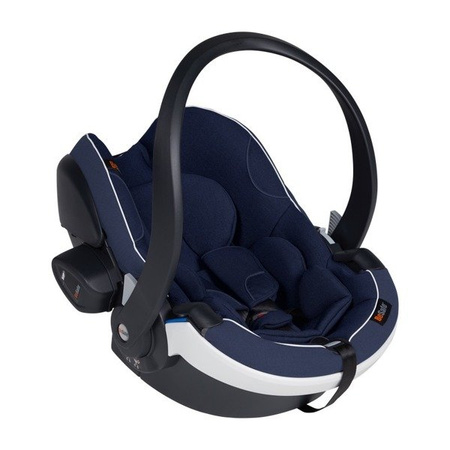 Fotelik samochodowy BeSafe iZi Go Modular X1 i-Size 0-13kg + Baza ISOfix BeSafe iZi Modular i-Size Granat Melange