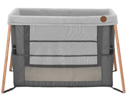 Maxi-Cosi Kompaktowe Łóżeczko Podróżne Iris 2w1 Essential Graphite
