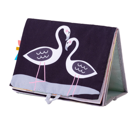 Taf Toys Książeczka Sensoryczna Savannah 2w1