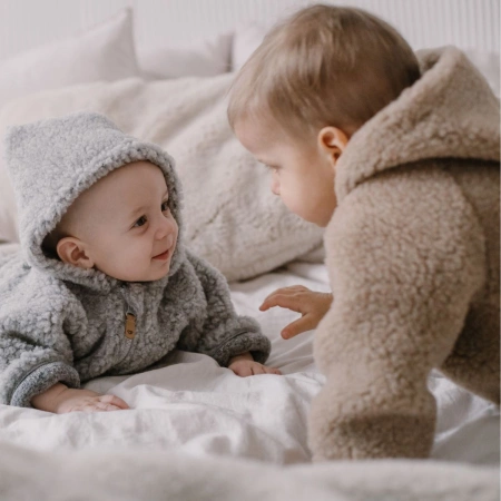 Zaffiro Kurteczka Meri Wełniana Nevada 74/80 Brown