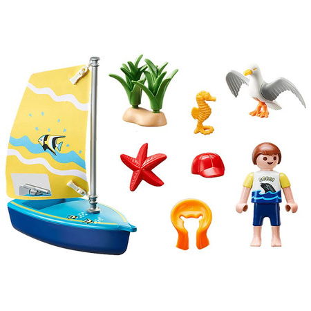 Playmobil - Żaglówka 70438