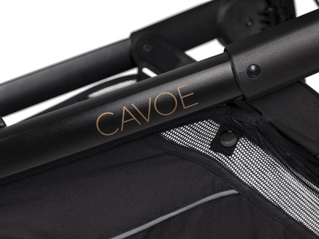 Cavoe Avec 2024 Wózek Spacerowy Bliźniaczy Meteorite