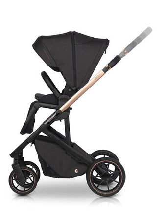 Cavoe Moi+ Wózek Głęboko-Spacerowy 2w1 + Torba + Adaptery Meteorite