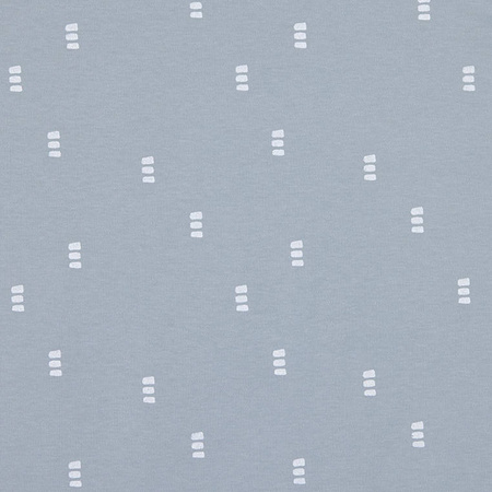 Lassig Śpiworek o grubości 2,5 tog Cozy Home Blocks light blue, rozm. 62-68 cm/3-6 miesięcy