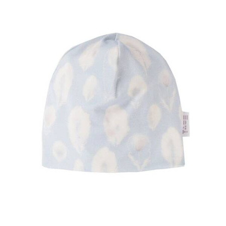 Eevi Czapka  Bambusowa w Piórka Rozmiar 62 Niebieska