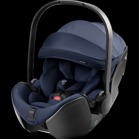 Britax Romer Baby-Safe Pro Fotelik Samochodowy 0-13kg + Baza Vario Base 5Z Night Blue Style