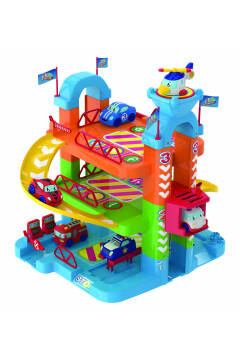 Dumel Zabawkowy Garaż Deluxe Flota Miejska Tiny