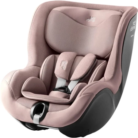 Britax Romer Dualfix 5Z Fotelik Samochodowy 0-18kg Dusty Rose Style