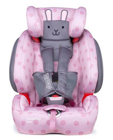 Cosatto Judo Fotelik Samochodowy 9-36kg Bunny Buddy