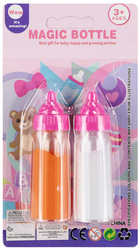 Mega Creative Butelka z mlekiem/sokiem 2szt