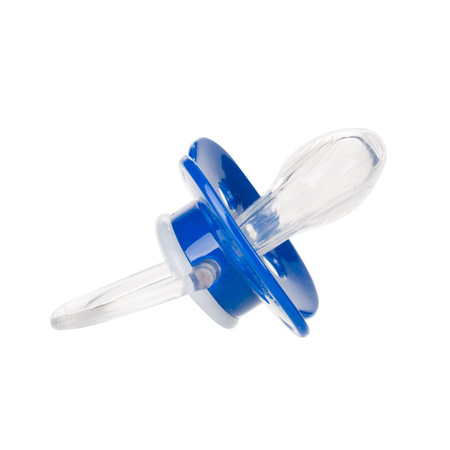 Canpol Smoczek Silikonowy Symetryczny Ze Świecącym Uchwytem Sówki 18M+