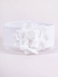 Yoclub! Opaska Dziewczęca Biała 42-48