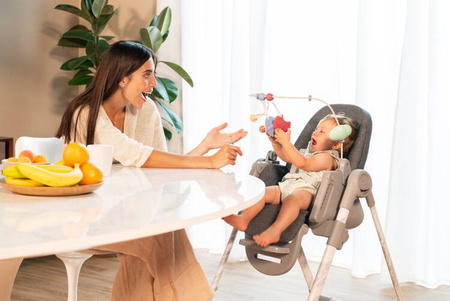 Chicco Polly Armonia Krzesełko do Karmienia Carrara