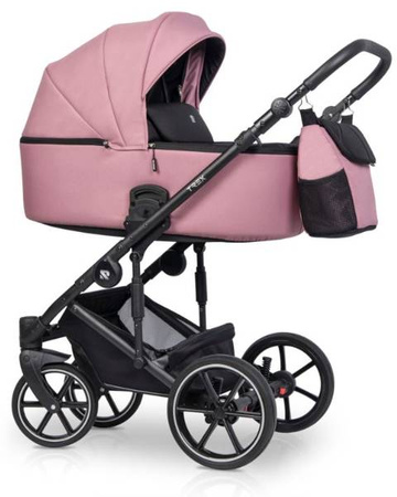 Riko Trex Wózek Głęboko-Spacerowy 2w1 Energy Pink