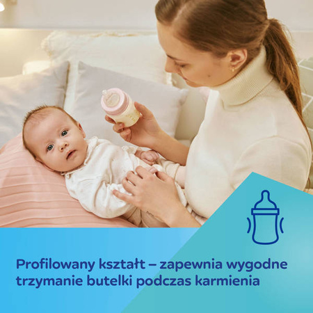 Canpol Babies PP Easy Start Royal Baby Butelka Szeroka Antykolkowa 240ml 35/234 Niebieski